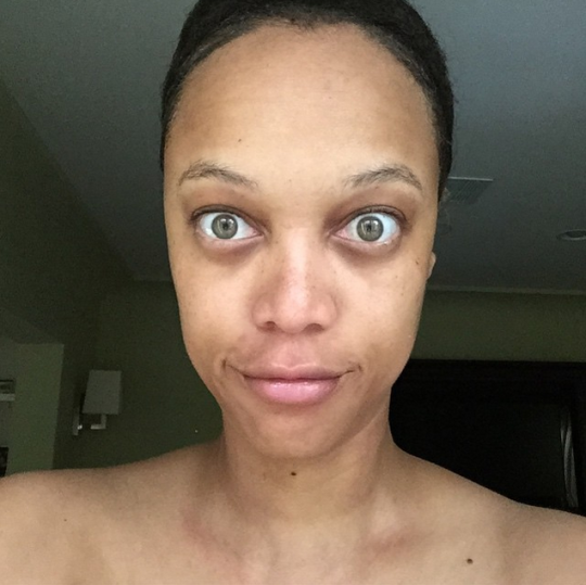 Tyra Banks Goes Makeup-Free: 'You Deserve to See the REAL Me'