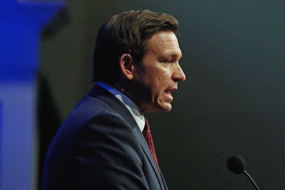 Florida Gov. Ron DeSantis. (Chris duMond / Getty Images)