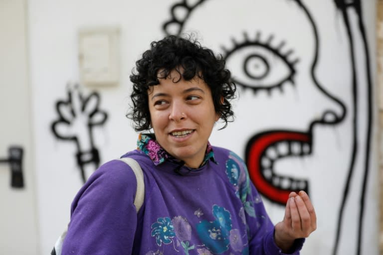 Twenty years ago, street artist Sara Erenthal was part of an extreme ultra-Orthodox Jewish group. Now she is New York-based, having left religious life behind, and has been named among 10 street artists to watch by Artnet website