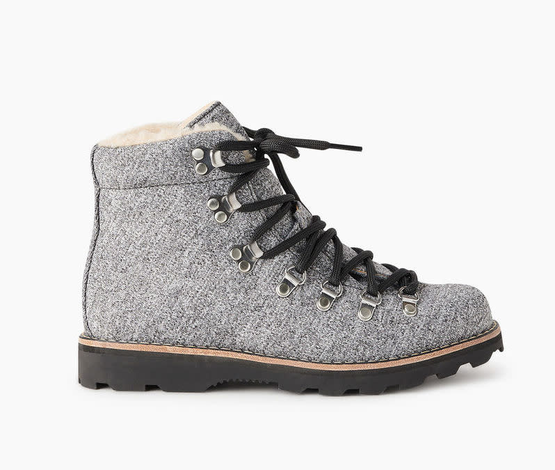 Womens Nordic Winter Boot. Image via Roots.
