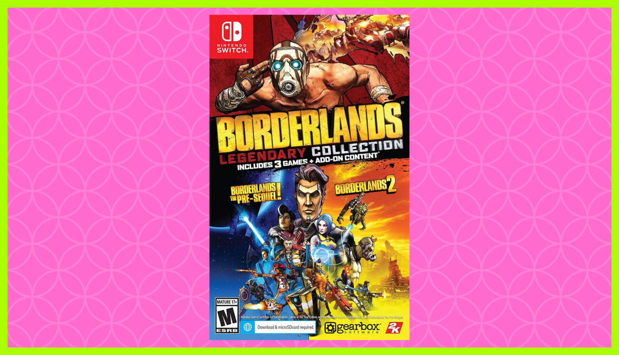 Save 60 percent on Borderlands Legendary Collection for Nintendo Switch. (Photo: Amazon)