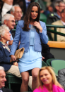 <b>Pippa Middleton at Wimbledon 2013 </b><br><br>The socialite looked stylish in the stands wearing a Sandro dress.<br><br>[PA]