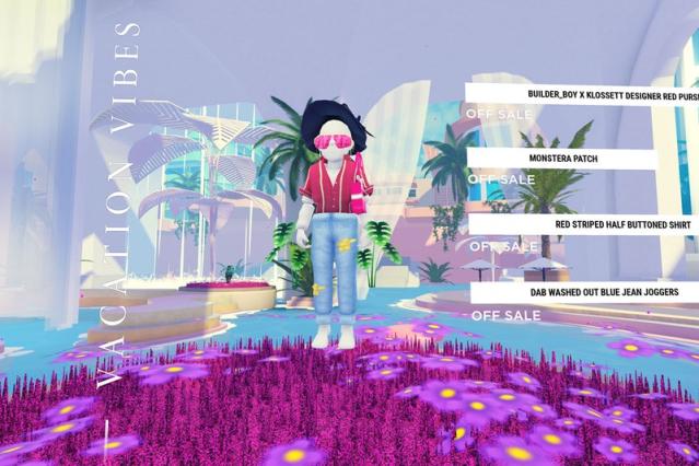 Fashion Klossette Designer Showcase, Roblox Wiki