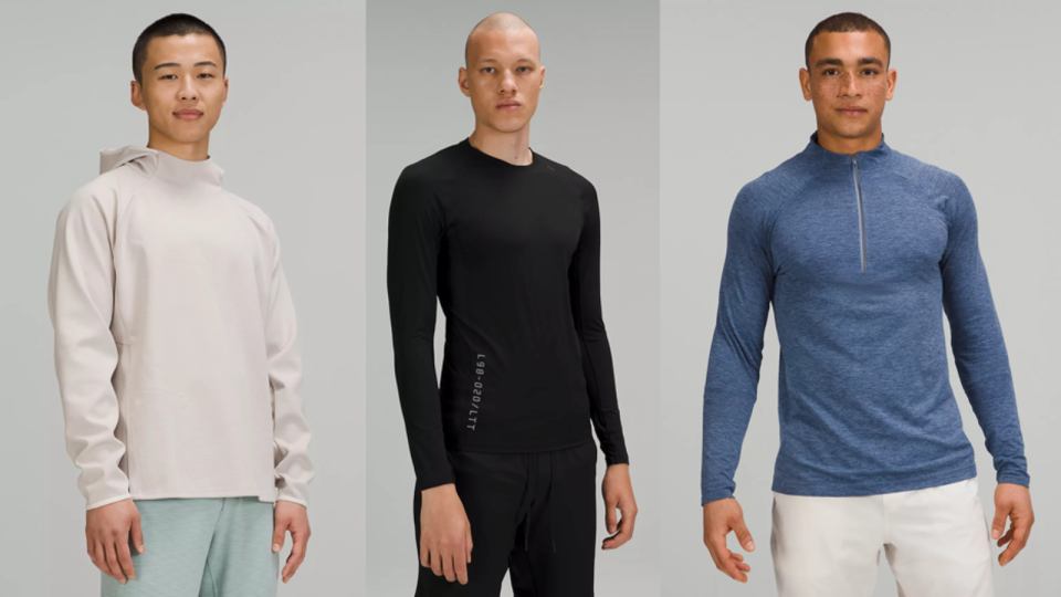 lululemon Cyber Monday: Shop men's polos, shirts and more.