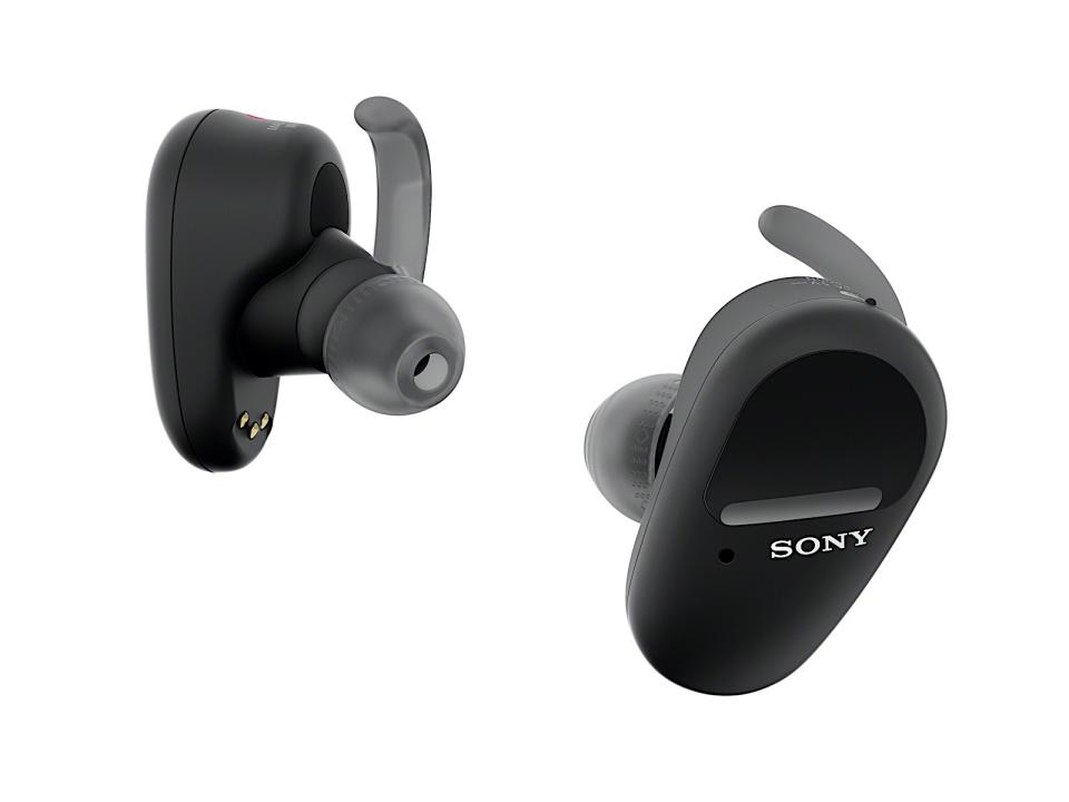 Sony WF-SP800N true wireless earbuds