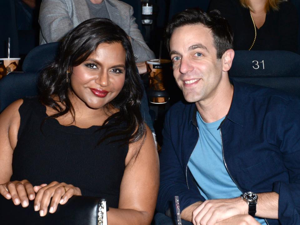 mindy kaling bj novak