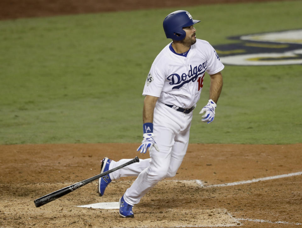 Andre Ethier appeared in 126 games for the Dodgers last season. (AP)