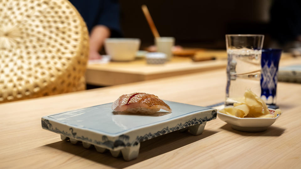 Sushi from Shingo