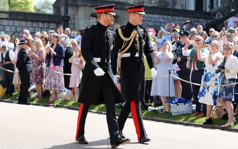 Royal Wedding Prince Harry Meghan Markle  - Credit: PA