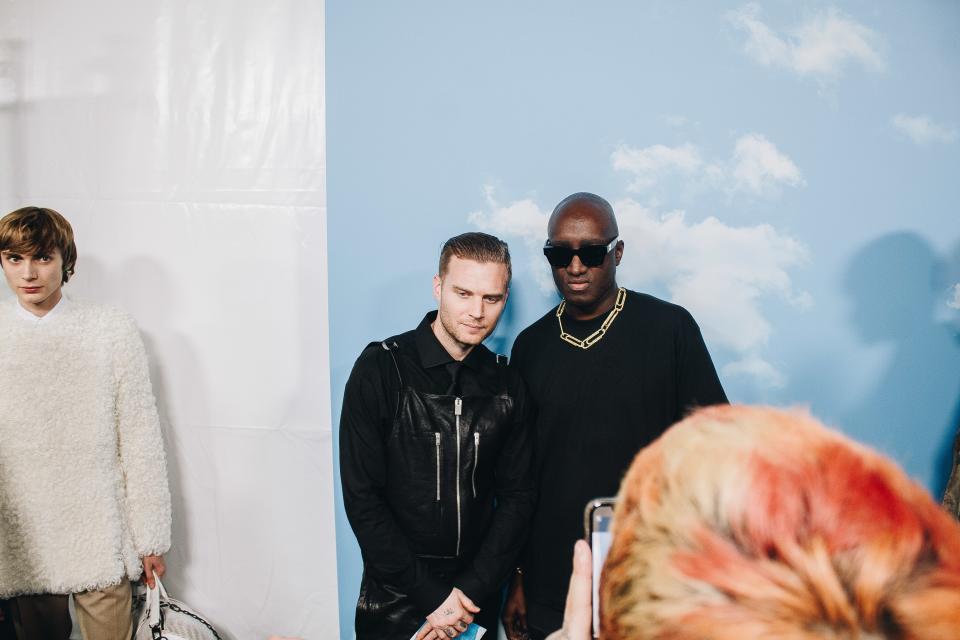 This Was Virgil Abloh's Most Surreal Louis Vuitton Show Yet