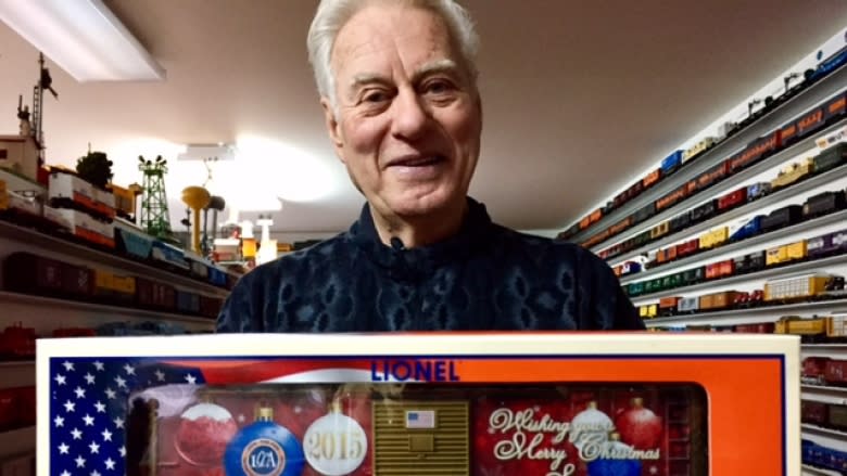 Christmas brings back fond memories for lifelong model train collector