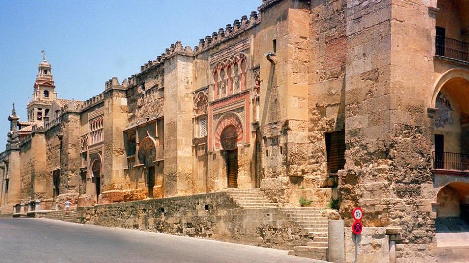 La Mezquita de Córdoba, España