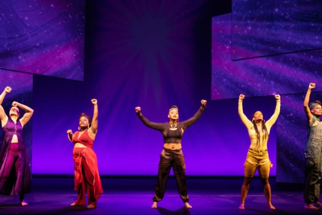 ‘for Colored Girls… Review Broadway Revival Of Ntozake Shanges