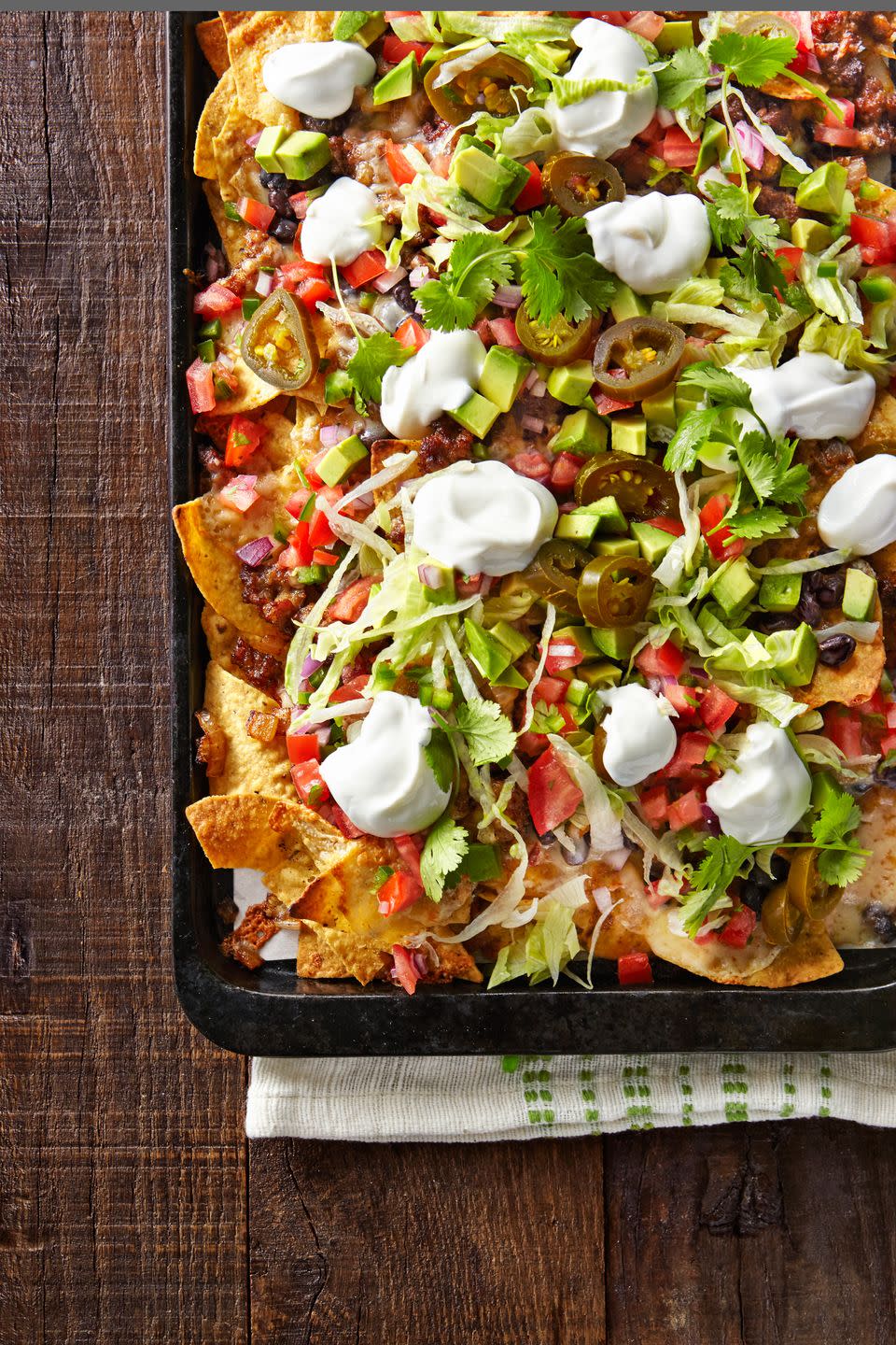 Loaded Nachos