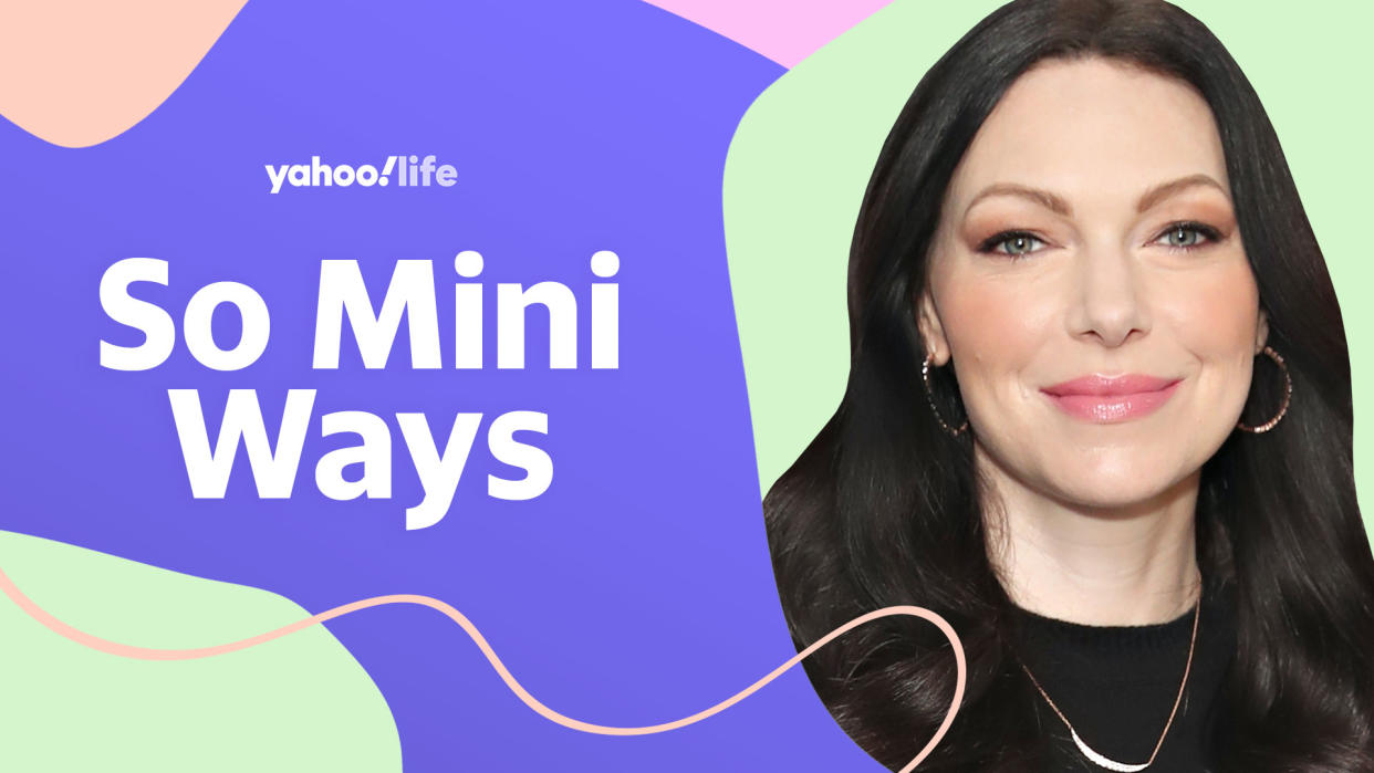 Laura Prepon opens up about motherhood. (Photo: Getty Images; designed by Quinn Lemmers)