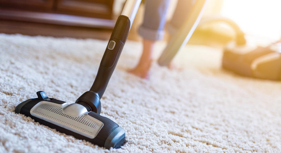 Top-rated carpet cleaner hoover