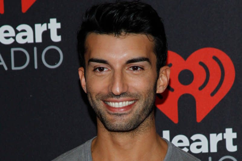 Justin Baldoni attends the iHeartRadio Music Festival in 2016. File Photo by James Atoa/UPI