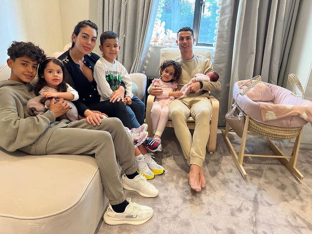 Cristiano Ronaldo Instagram Cristiano Ronaldo and family