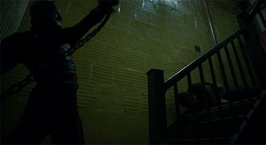 Daredevil Fight Scenes GIF - Daredevil Violence Stairs - Discover