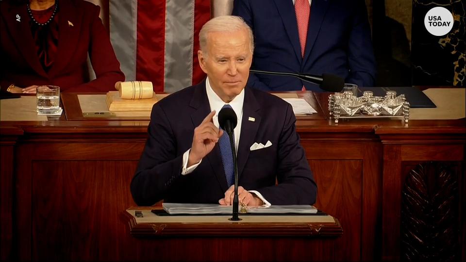 President Joe Biden is committed to reforming nursing homes, his staff says, noting that he mentioned that twice during lat week's State of the Union speech.