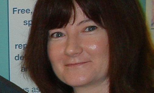 <span>Sue Jones became chief executive of the Harlow Advice Centre</span><span>Photograph: from family/none</span>