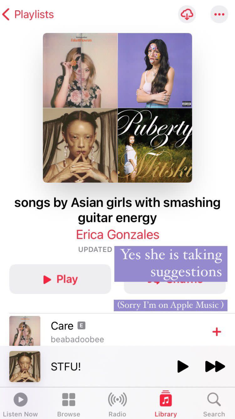 asian women rock music