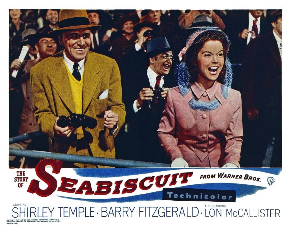 <p>In 1949, Shirley starred in <em>The Story of Seabiscuit</em>. The movie went on to become one of the biggest films of the decade and helped establish her film career as an adult actor.</p>