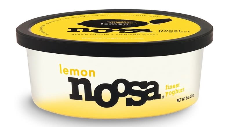 Noosa Lemon yogurt