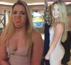 <p>La jeune femme poste souvent des photos « au naturel » car selon elle, il est facile de changer son ap-parence en prenant la pose.<br> Crédit photo : Instagram Lauren Tickner </p>