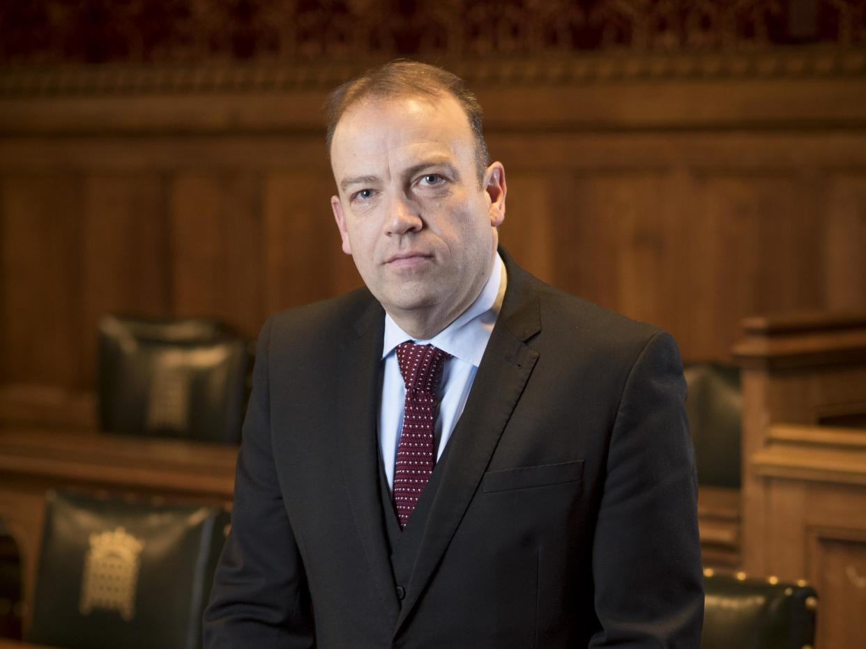 Professor Green said he hoped Chris Heaton-Harris would apologise for the letter: Rex