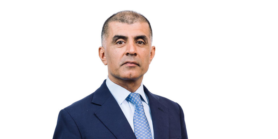 Sarwjit Sambhi, Chief Executive, Centrica Consumer, Centrica. Photo: Centrica 