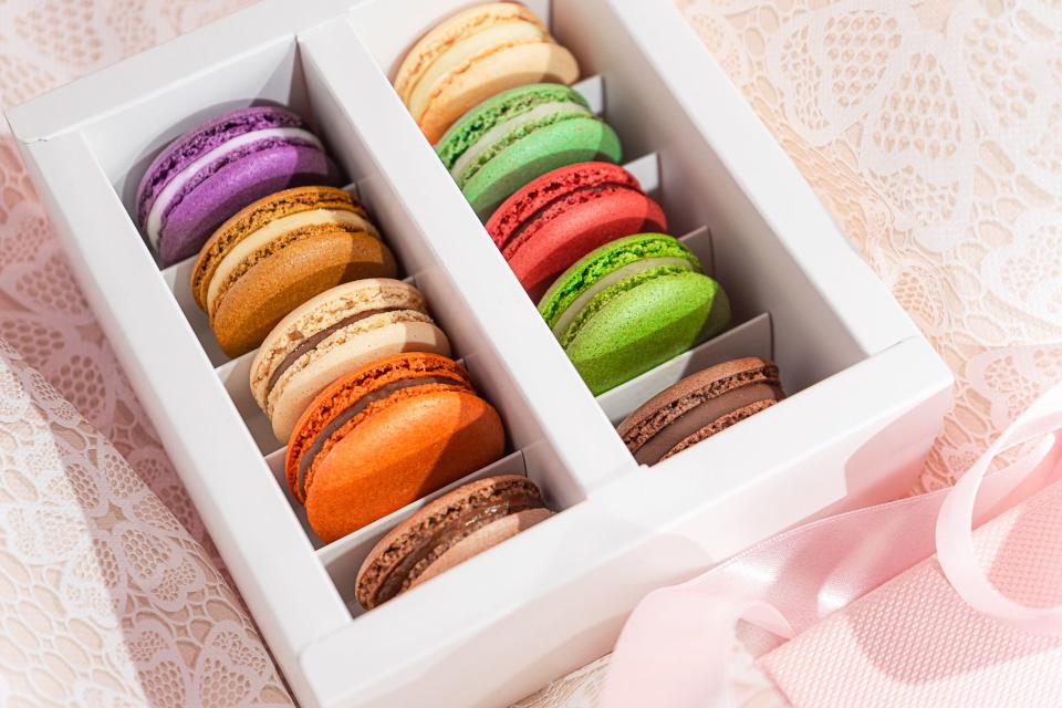 These Are The Best Places To Order Macarons—For Under $50—This Valentine's Day