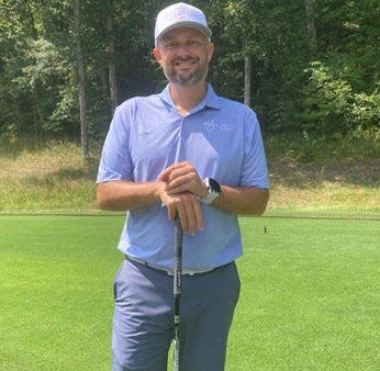 Nate Bargatze played Brandt Snedeker's Sneds & Friends Pro-Am at Golf Club of Tennessee in Kingston Springs.