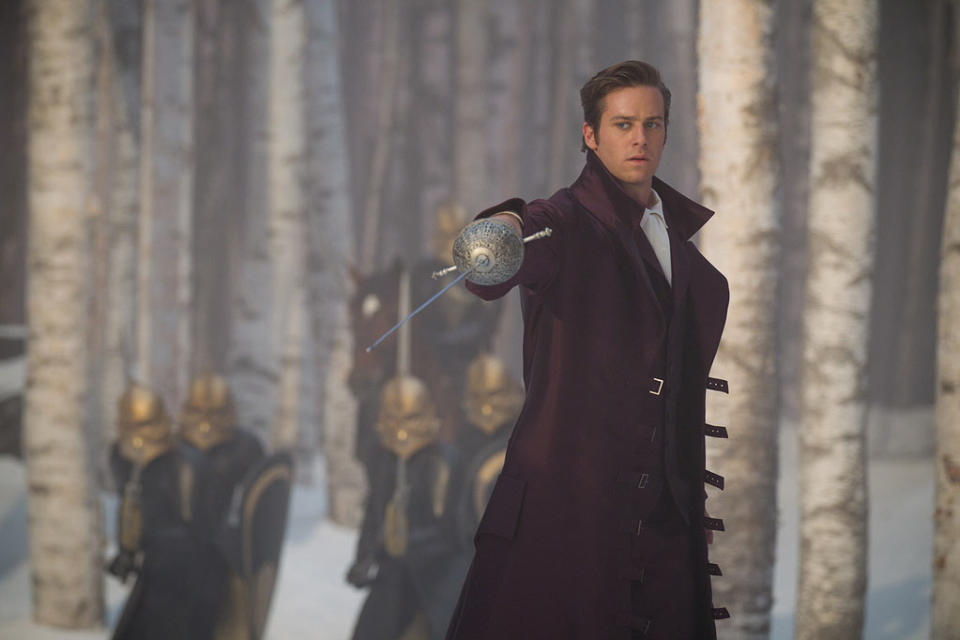 Mirror Mirror 2012 Armie Hammer