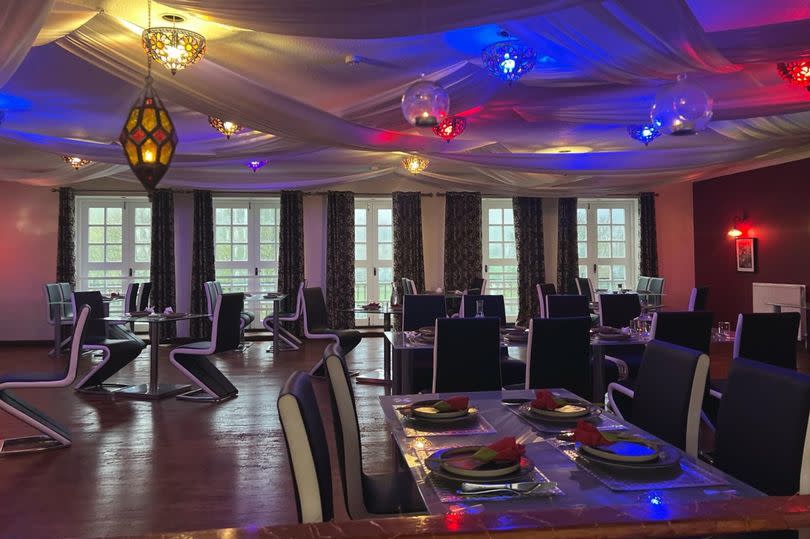 An authentic Indian restaurant, called Indiana, run by Bollywood actor Raj and his wife Noorie, has been relocated from Fairbourne and is due to open upstairs in a pub (pictured) at the independent Macdonalds Plas Talgarth Resort in Pennal near Machynlleth this Sunday, April 28.