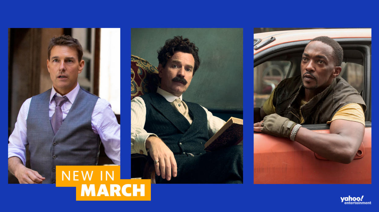 Paramount+ is releasing several exciting shows and films on its platform in March.