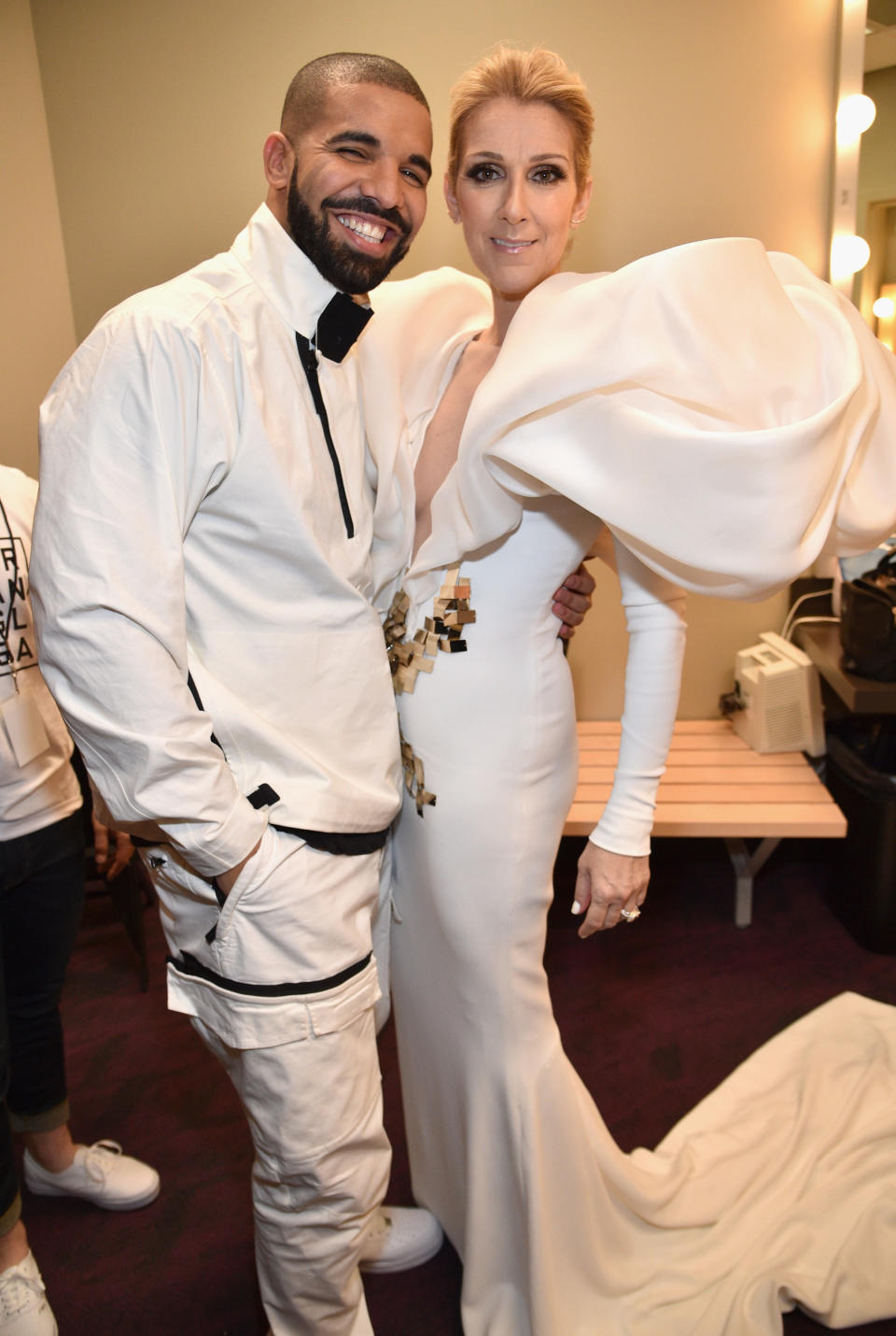 Canadian royalty. (Photo: Kevin Mazur/BBMA2017 via Getty Images)