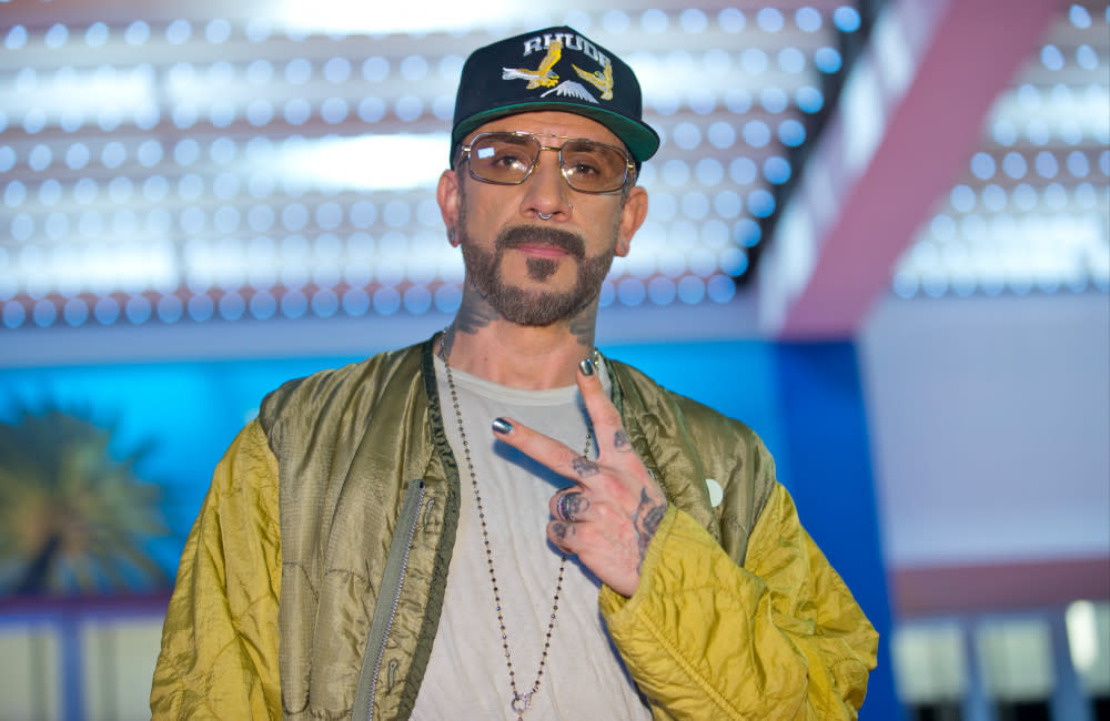 AJ McLean credit:Bang Showbiz