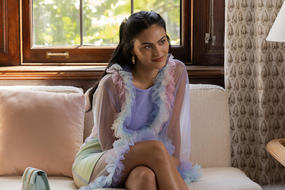 Camila Mendes as Drea.