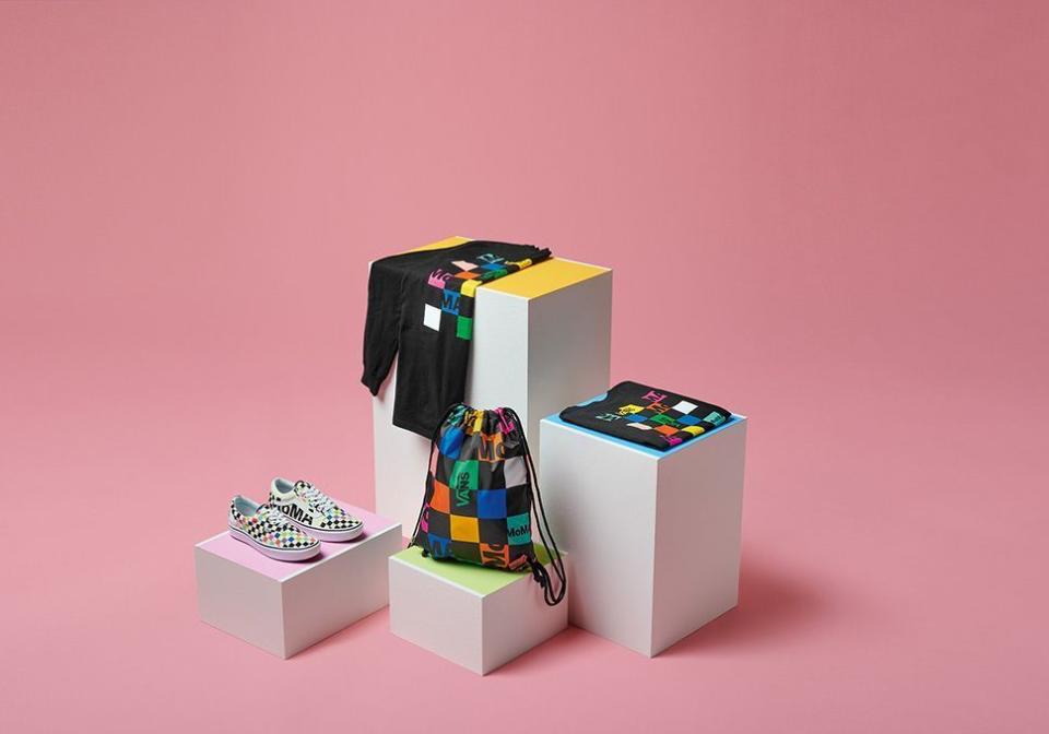 #ElleFashionCrush : Vans et le MoMA signent la collab’ arty de la rentrée