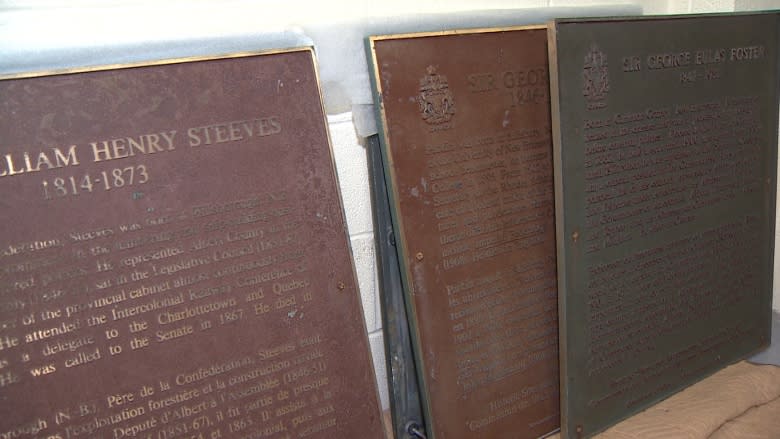 Man jailed 2 years for possessing stolen N.B. Museum plaques