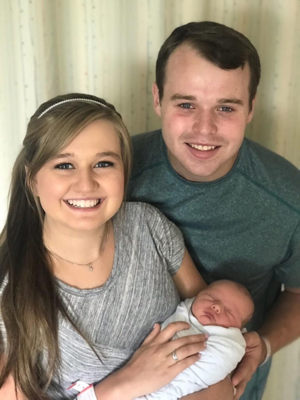 Joseph & Kendra Duggar