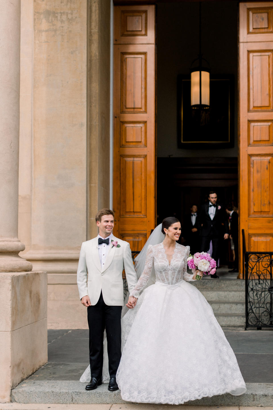 Juliana Morehouse married Taylor Reed Locklear in April in Charleston, South Carolina. (Taylor Rae Photography)