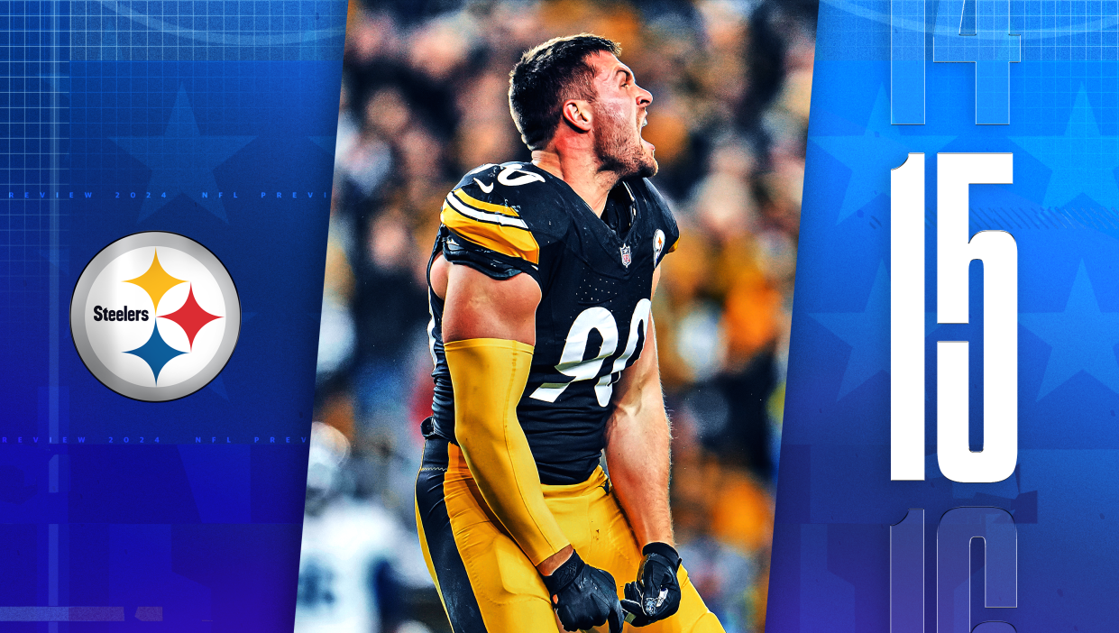 T.J. Watt is coming off another NFL sack title. (Yahoo Sports/Bruno Rouby)