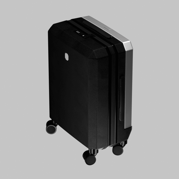 <p>Phoenx Carry-On Suitcase, $210, <a href="https://www.kickstarter.com/projects/phoenx/phoenx-sustainable-luggage-for-the-conscious-traveler" rel="nofollow noopener" target="_blank" data-ylk="slk:available here;elm:context_link;itc:0;sec:content-canvas" class="link ">available here</a>.</p>