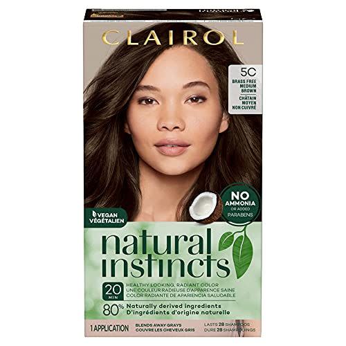 1) Natural Instincts Demi-Permanent Hair Dye