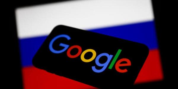 Google se declara en blancarrota en Rusia