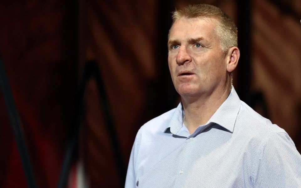 Dean Smith is the new manager of Aston Villa - Getty Images Europe