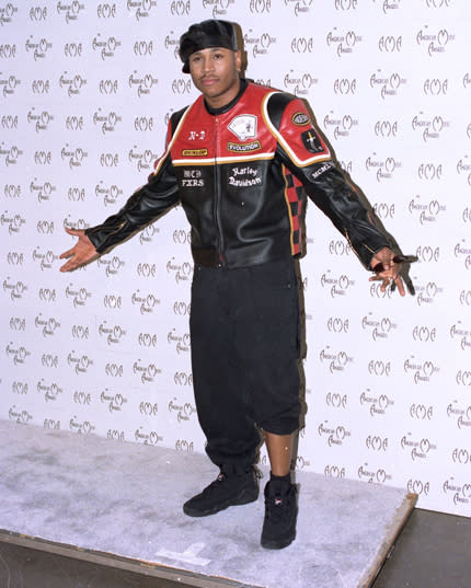 LL Cool J Wasn't the First to Roll Up One of His Pant Legs