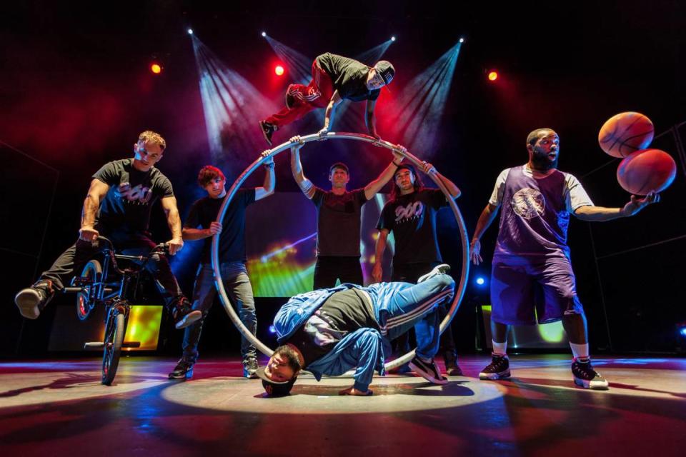 ‘360 All Stars’ plays the Moss Center in Cutler Bay. Photo: Matt Loncar